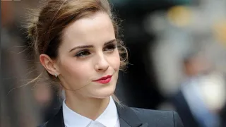 Emma Watson shared her feelings for her Harry Potter co star on set.