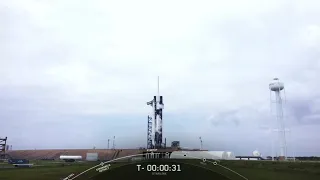 No-go! SpaceX Starlink launch scrubbed due to weather