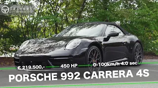 PORSCHE (992) Carrera 4S, The all new 911! test drive and review, Do we LOVE/HATE it?