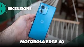 Recensione Motorola MOTO Edge 40: una sorpresa INASPETTATA