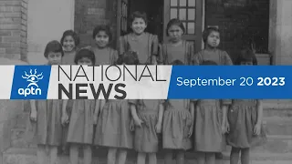APTN National News September 20, 2023 – Bill C-53, Gap in residential school records