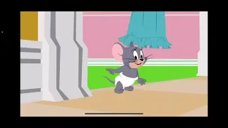 An Error On A Tom And Jerry Clip?