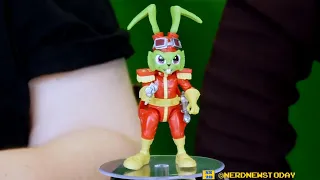 Bucky O'Hare by Boss Fight Studio - Figure Review