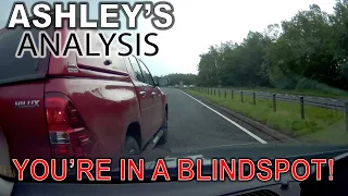 Ashley's Analysis | You're in a Blindspot!