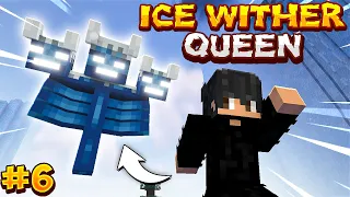I Fought with ICE WITHER in Minecraft World Maze [Episode 6]