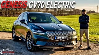 Genesis GV70 Electric | Luxury SUV with 490HP | Review