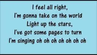 Take on the World by Sabrina Carpenter & Rowan Blanchard (Lyrics) HD