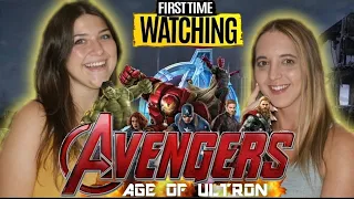AVENGERS : AGE OF ULTRON * Marvel MOVIE REACTION * Nat & Bruce ❤️ First Time Watching! [part 2]