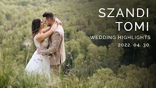 Szandi & Tomi - Az esküvő legszebb pillanatai (wedding highlights)