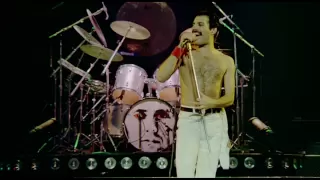 Queen - Under Pressure (First Time Ever Live) [High Definition]