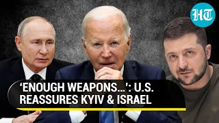 Can U.S. Afford To Send Weapons To Both Israel & Ukraine Amid War? Pentagon’s Big Revelation