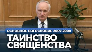 Таинство священства (МДА, 2008.04.08) — Осипов А.И.