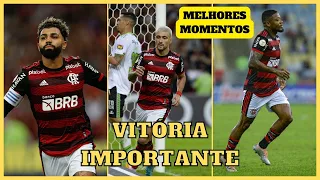 FLAMENGO 3 x 0 AMÉRICA MG - BRASILEIRÃO 2022 | MELHORES MOMENTOS. ⚽