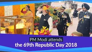 PM Modi at the 69th Republic Day  2018 Ceremony at Rajpath in New Delhi | PMO