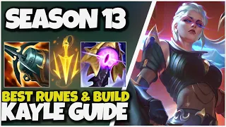 Preseason 13 Kayle Guide | Best Runes & Builds for Top and Mid