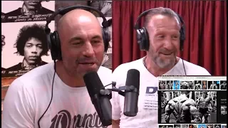 Dorian Yates Looks at His Old Bodybuilding Pictures - The Joe Rogan Experience