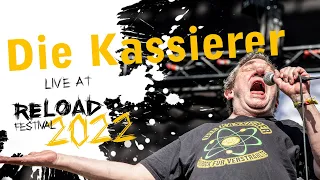 Die Kassierer - Das schlimmste ist wenn das Bier alle ist @ Reload-Festival 2022