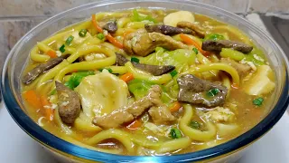 PAG NAPANOOD MO ITO HINDI KA NA BIBILI NG LOMI SA LABAS! Easy and Yummy Lomi Recipe!