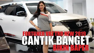 REVIEW FORTUNER VRZ TRD NEW 2019||DILENGKAPI KICK SENSOR