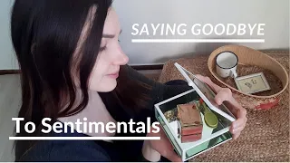 Letting Go Of Sentimental Items - EASY & GENTLE Way