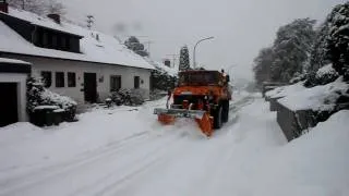 Unimog Snow Plow  HD