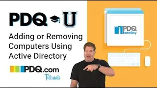 Adding or Removing Computers Using Active Directory in PDQ Inventory