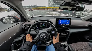 Toyota Yaris Cross Hybrid 2023 POV Test Drive @DRIVEWAVE1