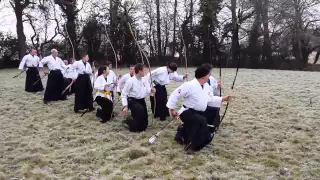 Kyujutsu at Wexford Archery