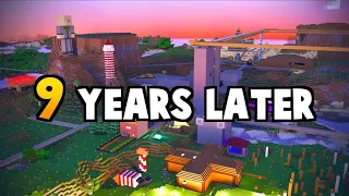 I've Played This Minecraft World For 9 Years Now (World Tour)