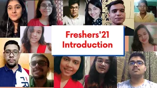 Freshers' Introduction 2021 | Vellore Institute of Technology