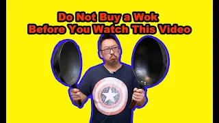 The Truth About Non-Stick Woks! - Steel Wok vs Non-Stick Wok! Which should you buy?!?