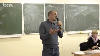 Валерий Чемерис на факультете ПМ-ПУ СПбГУ