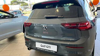 The 2024 VW Golf GTI Montage