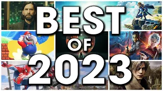 The Best Games of 2023!