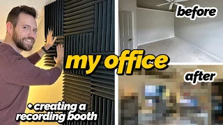 Vlog | Decorating My Office + New Recording Studio (or Tumultuous TV Tales with Tyler)