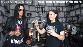 Interview and Juice With Jyrki From The 69 Eyes!