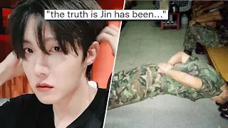 JHope Says "I'm HURT"! JHope EXPOSES Jin's Treatment In Military & FEELINGS! Company TAKES ACTION!