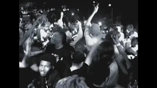 100 kids rushed the stage | Chris Travis live in LA