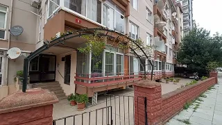 "BİZİMKİLER" Dizisinin Çekildiği Şale Apartmanı...