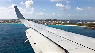 Full Flight – American Airlines – Boeing 737-823 – CLT-SXM – N960AN – IFS Ep. 233