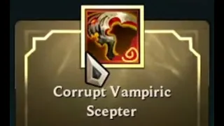 I finally got to try the infamous Vamp Scepter Gnar Build. It's insane.