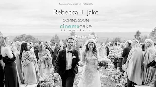 Rebecca and Jake's CinemaCake Wedding Coming Soon Trailer