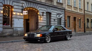 Mercedes W124 Coupe by GRAFiT