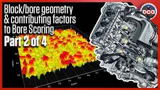 Block & bore surface geometries & contributing factors to bore scoring in M96/M97 engine | 2 of 4