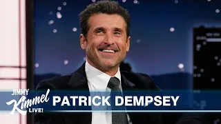 Patrick Dempsey on Dying His Hair Platinum, Being a Disney Legend & Teenagers Loving Grey’s Anatomy