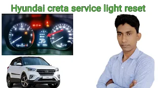 Hyundai creta service light reset