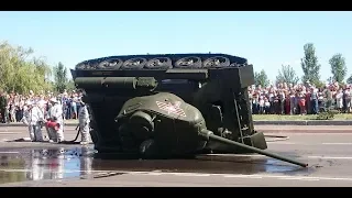 ДТП с военной техникой 2 часть