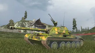 T-34-3 & WZ-120-1G FT ● 5.4K & 6.8K ● World of Tanks Blitz