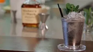 How to Make a Mint Julep | Cocktail Recipes