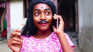 Top New Comedy Video Amazing Funny Video 2021| Amazing Holi Funny Video Epis 31 By Binodon Fun joke